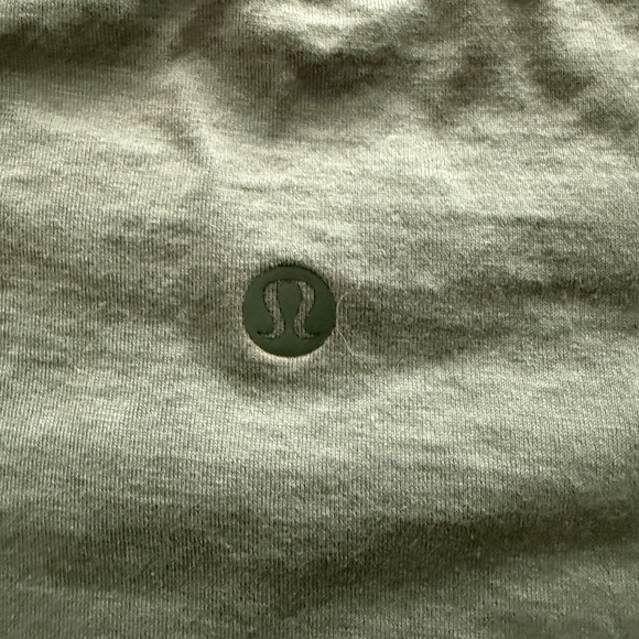 lululemon Women’s Cates T-Shirt Sage Short Sleeve Pima Cotton Large - Picture 5 of 5